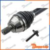 Demi-Arbre de Transmission MTM droite pour VOLVO | NPW-VV-125, 18-152310
